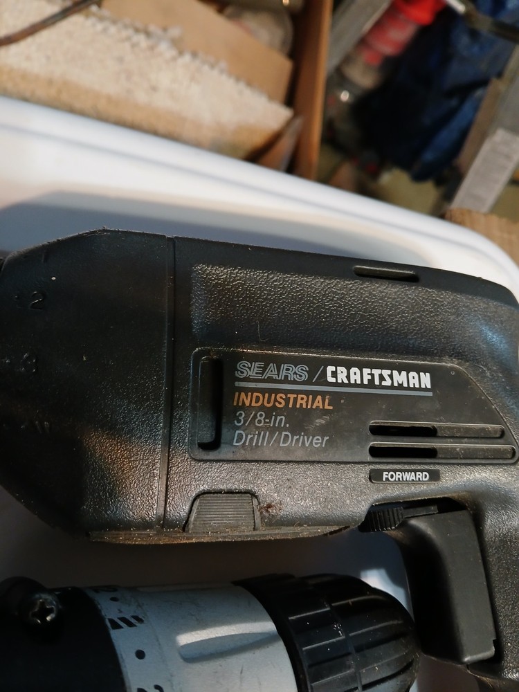 4-Craftsman Dvrill Drivers Tested Working Cordless Chuck **
