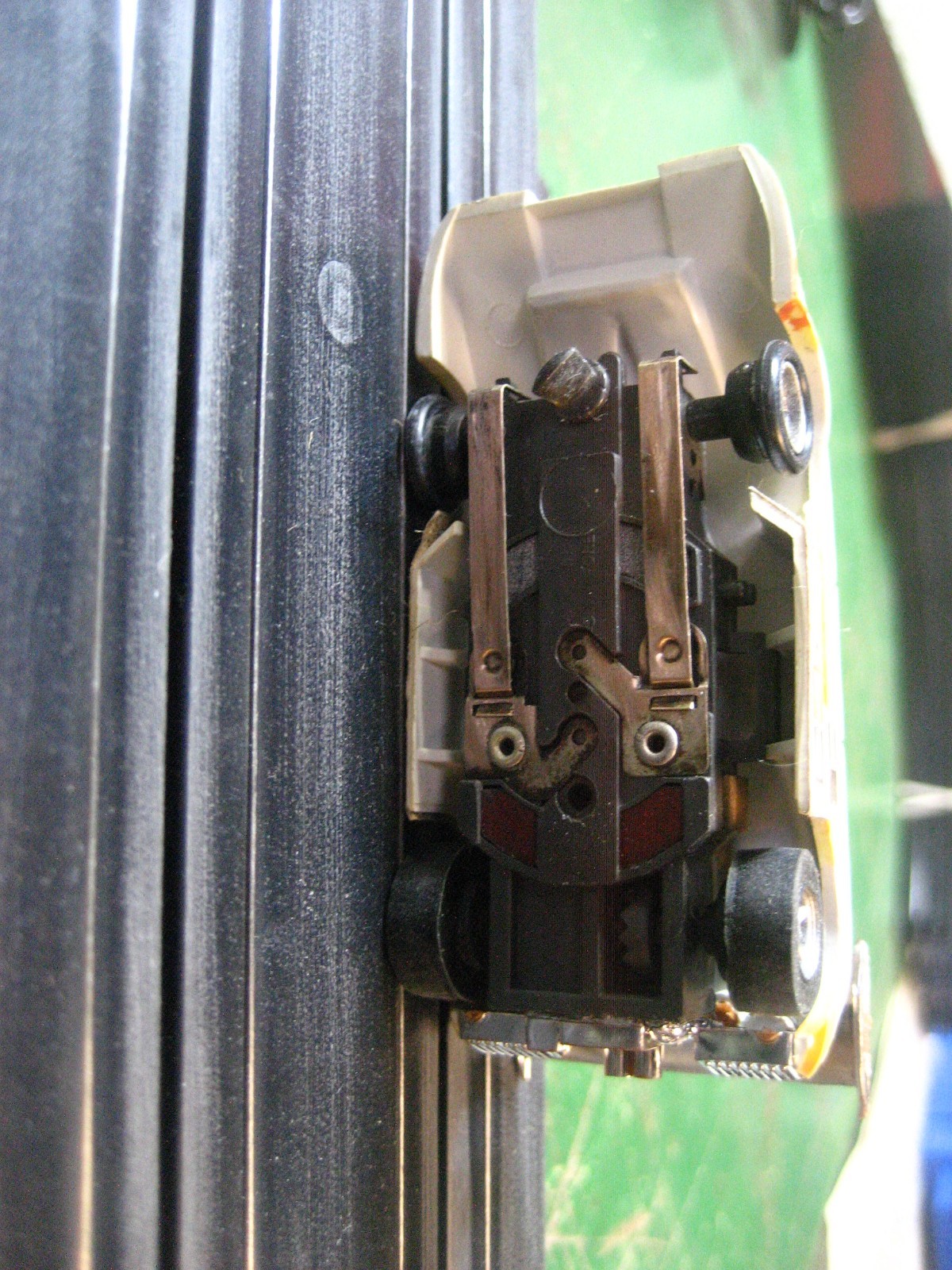 Aurora AFX HO slot car # 2708 Data Race Championship with Sound Tower Complete!