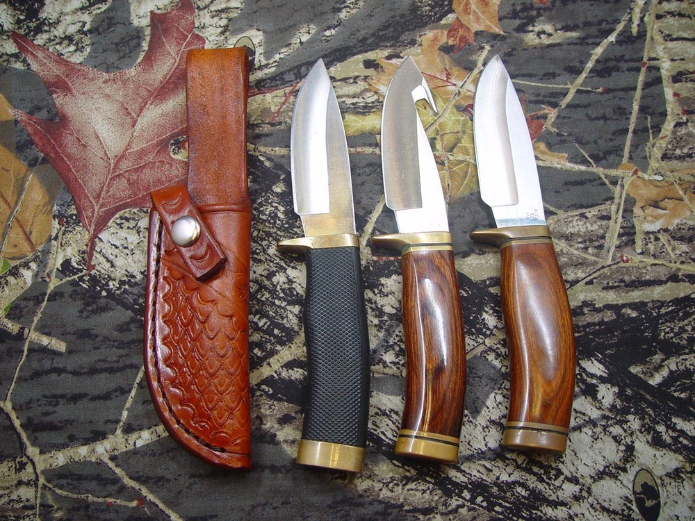 Leather Custom Vanguard Sheath Only No Knives