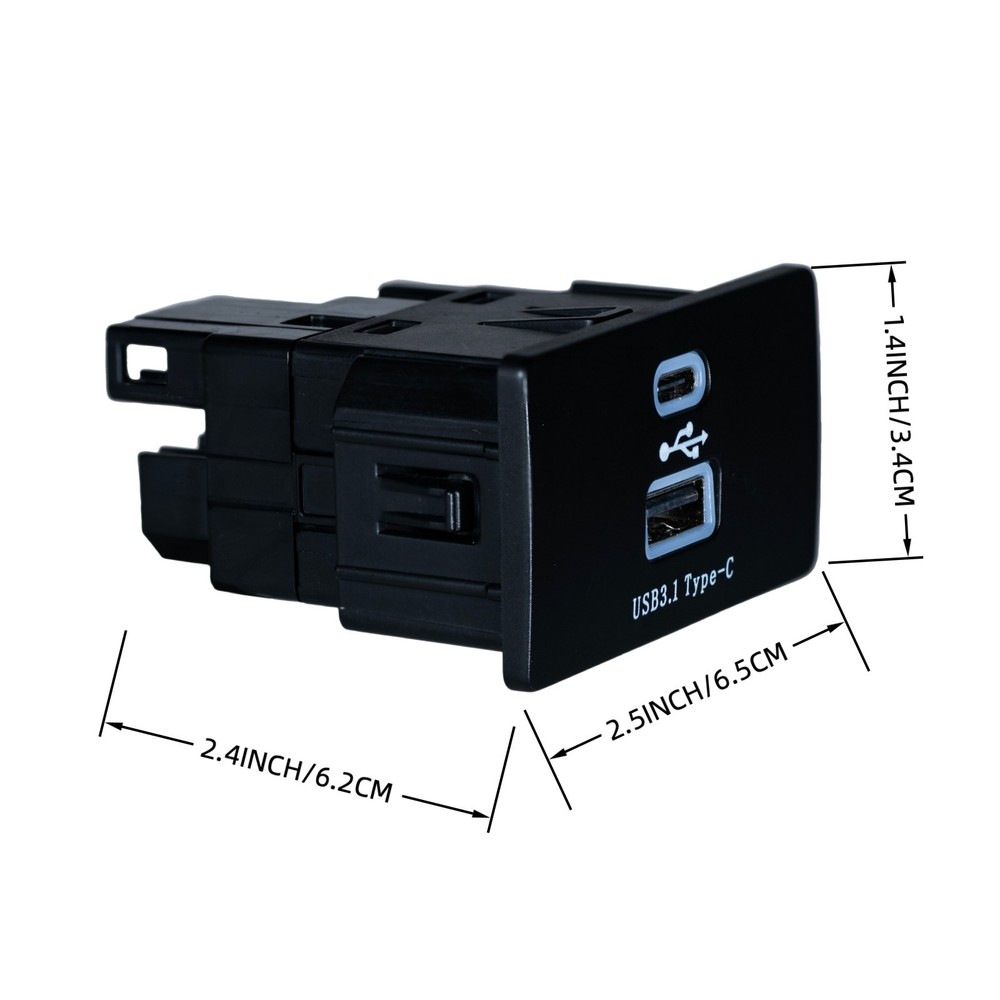 For SYNC 3 Ford Type-C Multimedia Module Interface Hub Wireless Upgraded Version