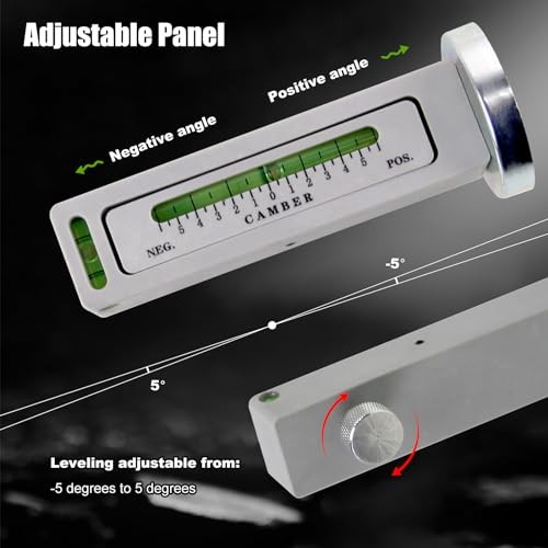 Universal Magnetic Gauge Tool Wheel Alignment Camber Alignment Tool Magnetic 1