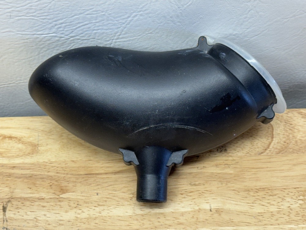 Black Paintball Loader Hopper