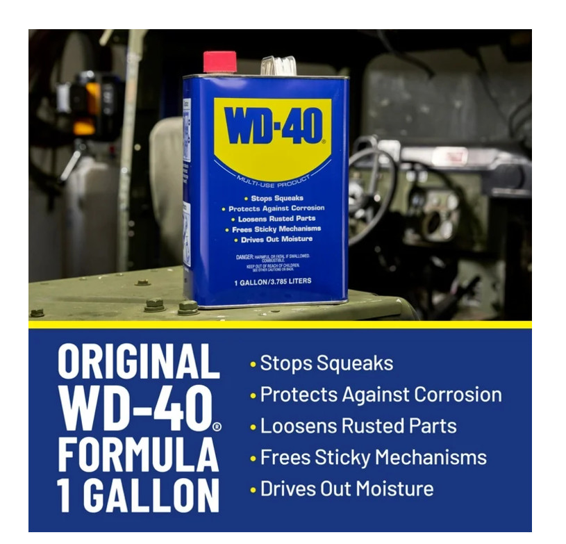 WD-40 Multi-Use Product, One Gallon