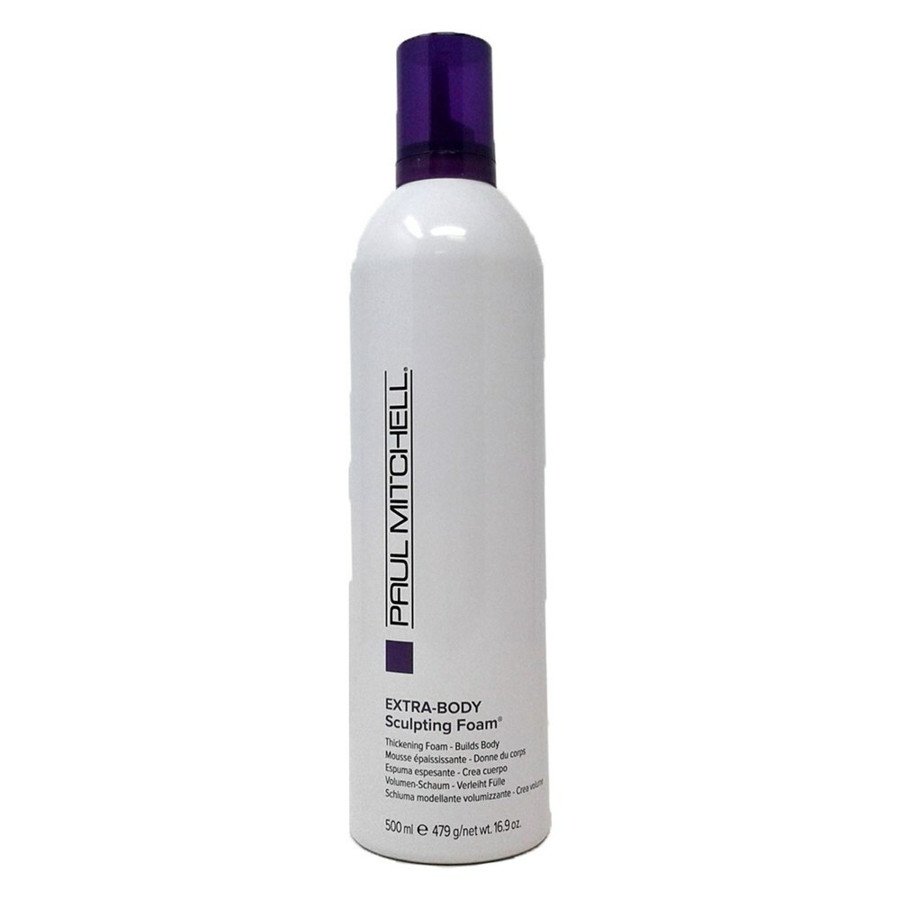 Paul Mitchell Extra Body Sculpting Foam 16.9 oz (Dented NP)