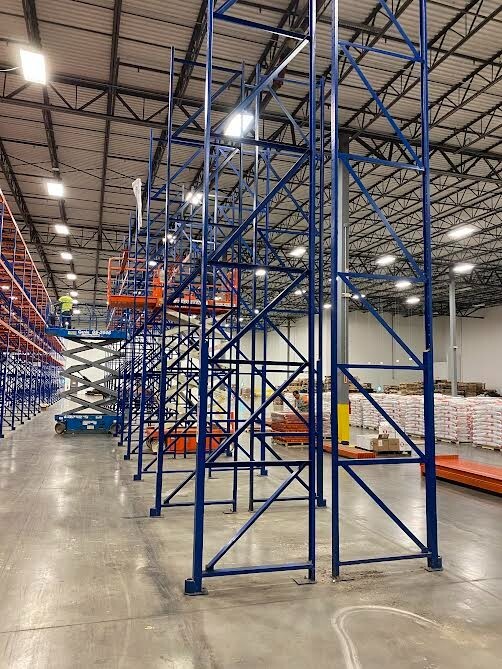 Structural Selective Pallet Racking System (WHOLESALE)