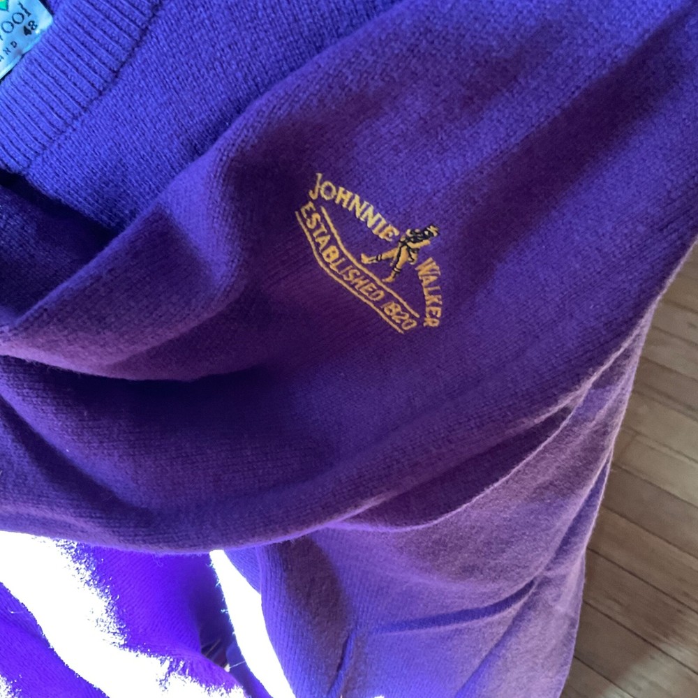 Ryder Cup Pure Lambswool Sweater size 48