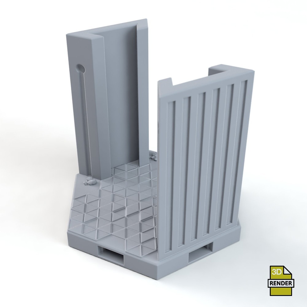 Blackstone Fortress Display Board C