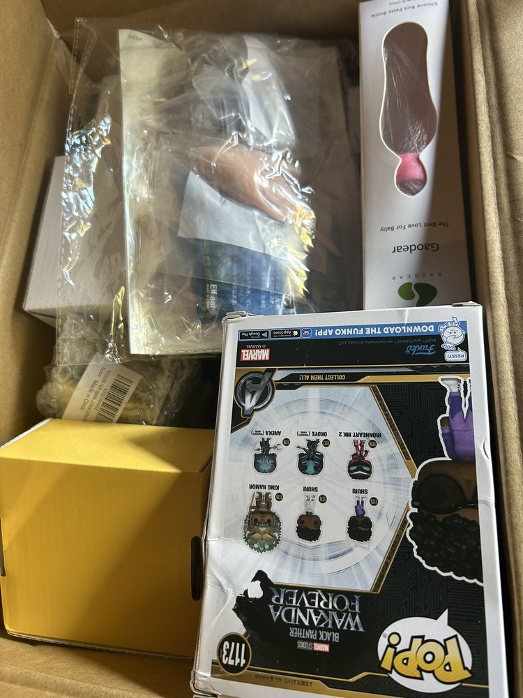 Amazon Walmart Target Mystery Return Liquidation Box Big Box