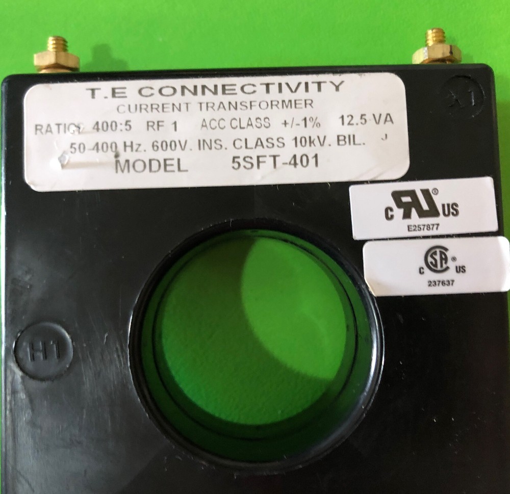 TE CONNECTIVITY 5SFT-401 CURRENT TRANSFORMER Model 5SFT-401