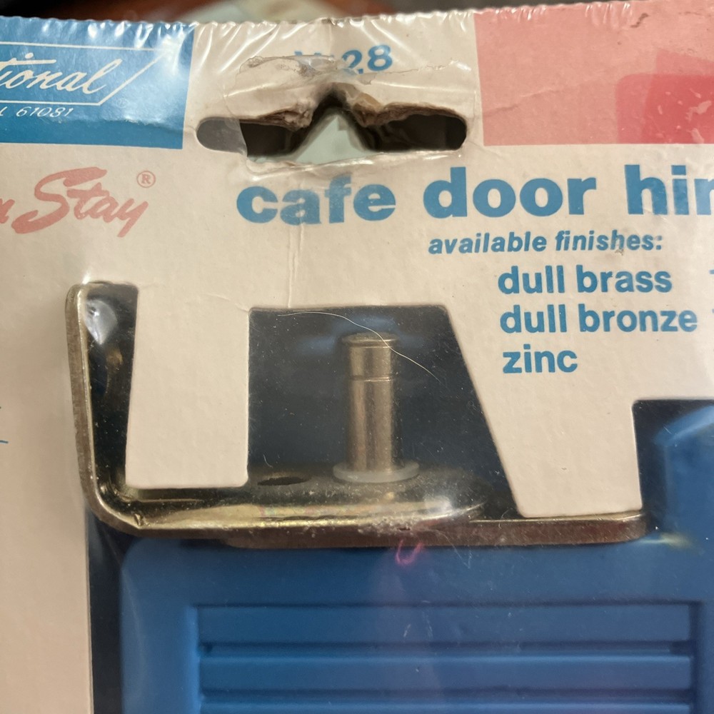 Cafe Door Hinge For One Lightweight Door