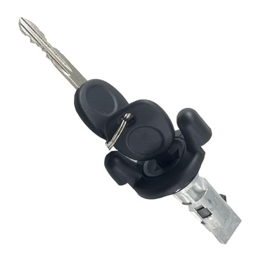 DEVMO Ignition Switch Lock Cylinder and Door Lock Cylinders Key Kit Compatible