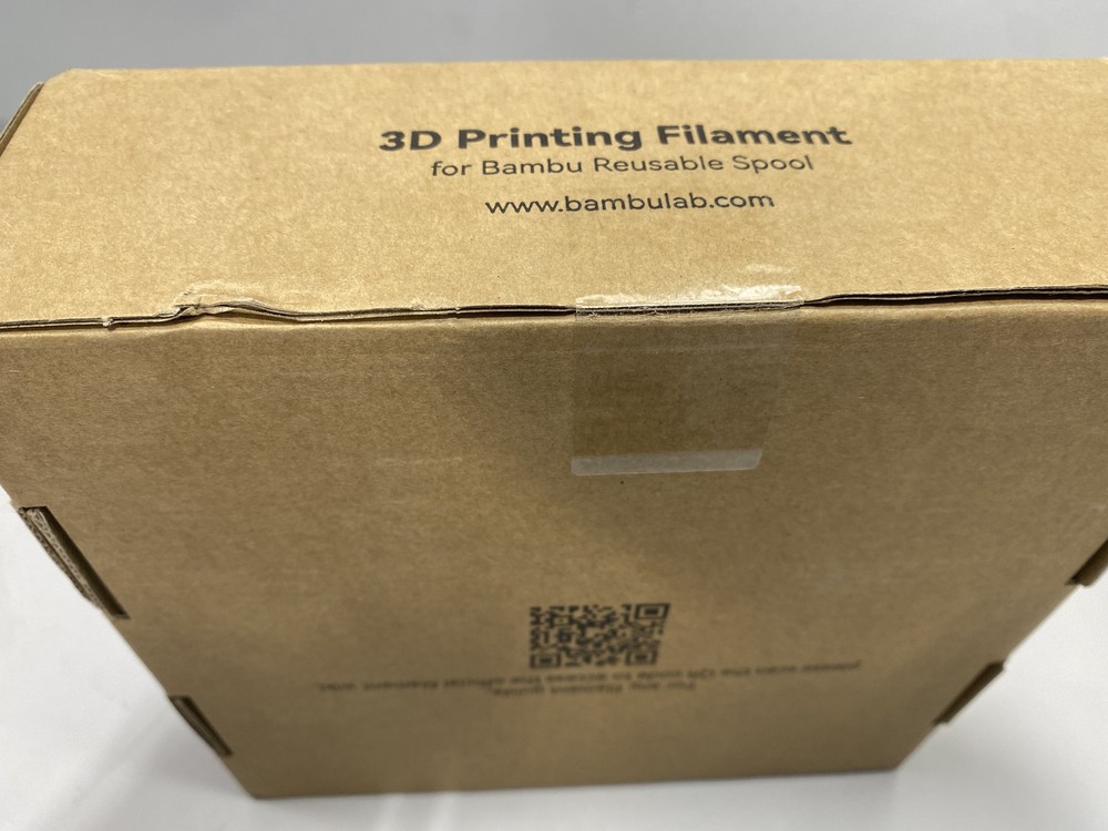 Bambu ABS 1.75/.03mm Black 40101 Filament