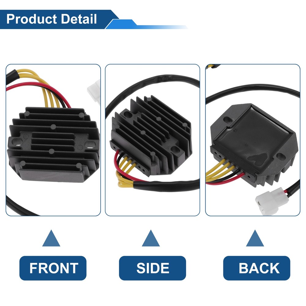 Voltage Regulator Rectifier Replacement for Suzuki SV650 1999-2009
