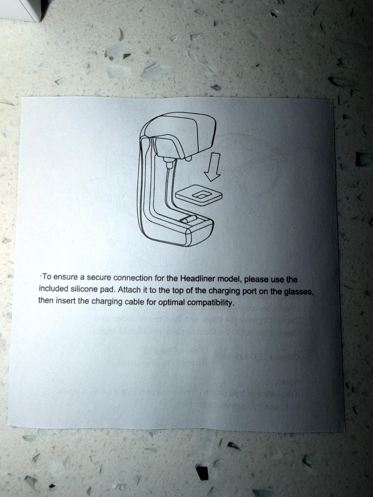 Charging cable pro for ray-bans meta2