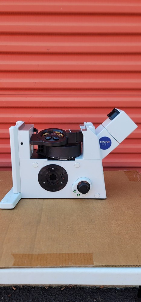 Olympus Microscope IX81 Motorized Stand for Rebuild