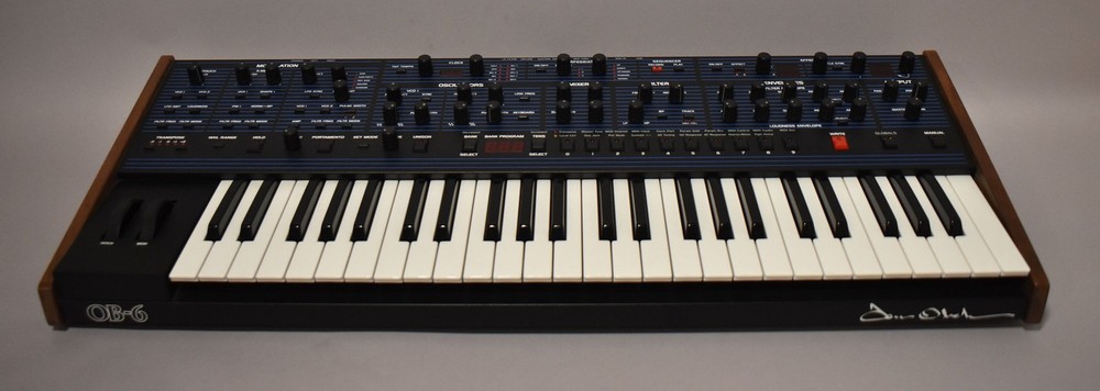 Dave Smith Instruments OB-6 6-Voice Polyphonic Analog Synthesizer