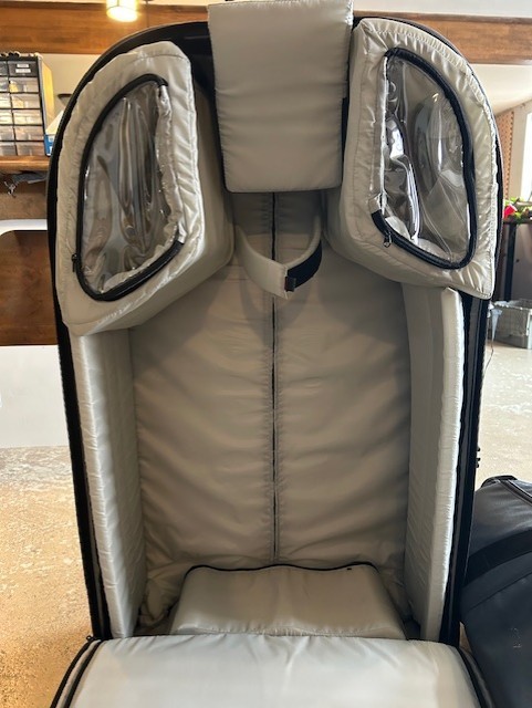 Laerdal SimMan Manikin Equipment Case Torso Gray