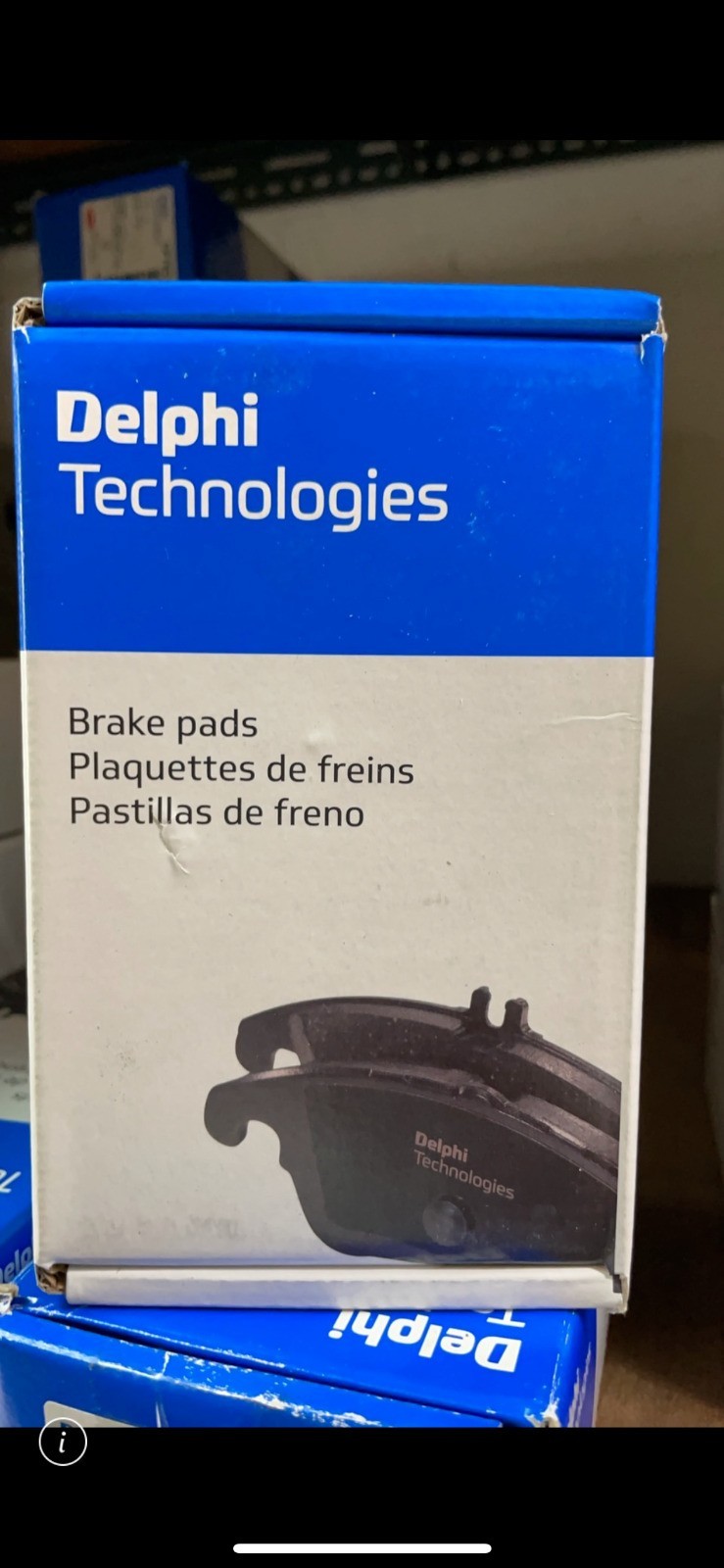 Delphi OEM Front Brake Pads For Subaru Impreze BRZ WRX WRX STI Dodge Viper SRT
