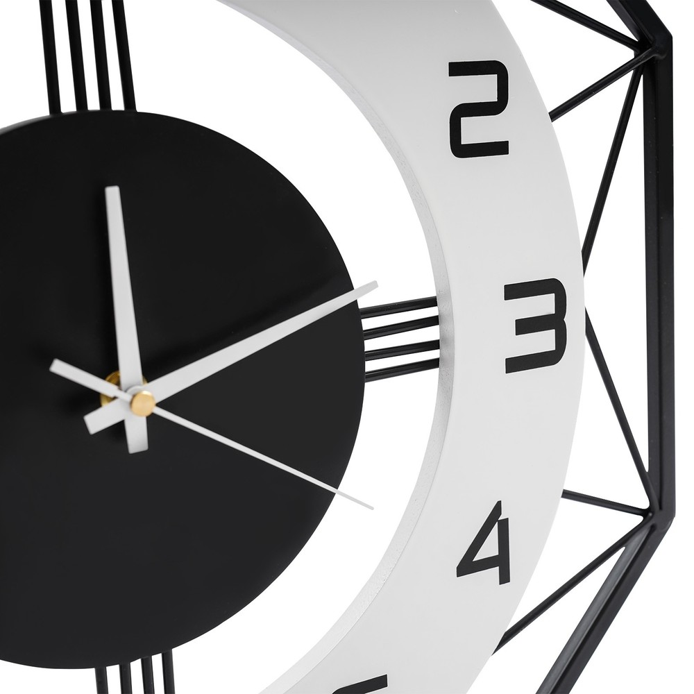 Modern Wall Clock, Decorative Wall Clock, Wall Clock for Home 43X43CM