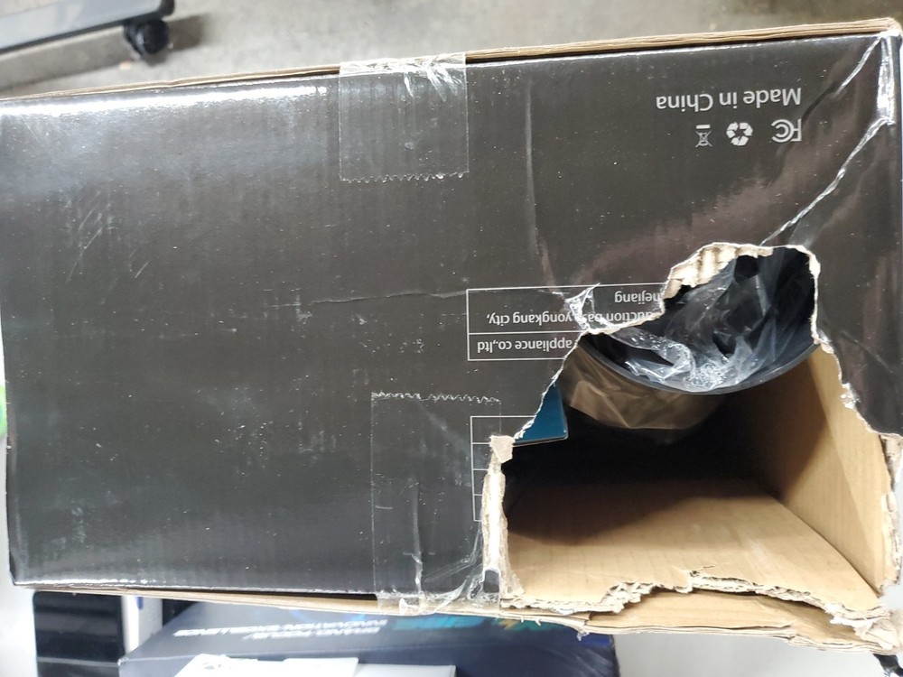 acesky leaf blower cordless 20v - Damaged Box