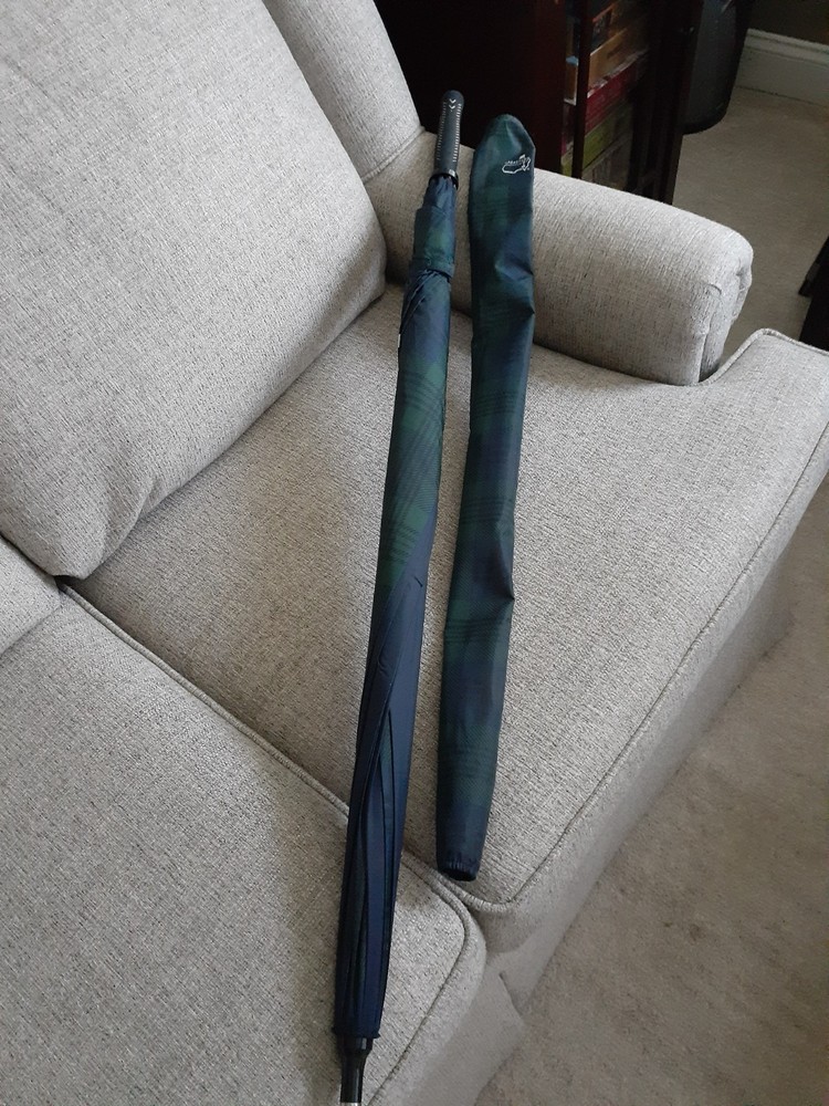 Masters plaid umbrella NEW FROM 80'S