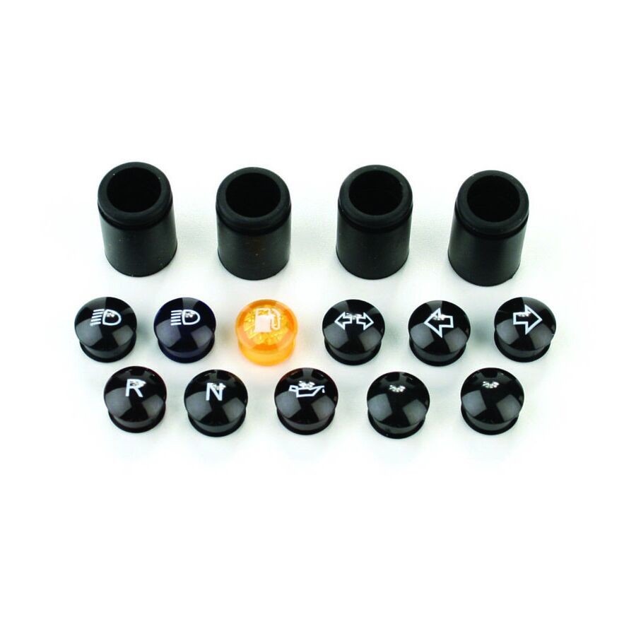 Trail Tech Indicator Light Dashboard 022-IDB