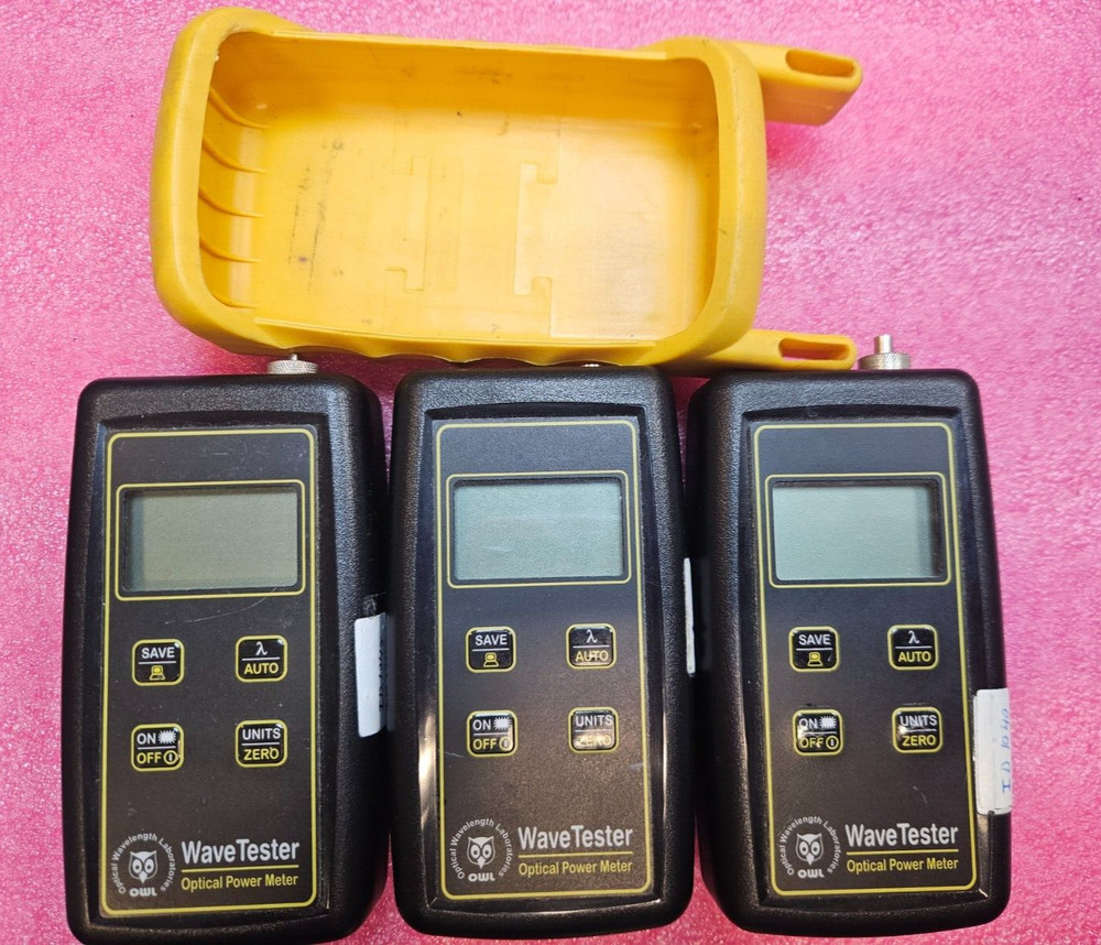 OWL WT-1 WaveTester optical power meter