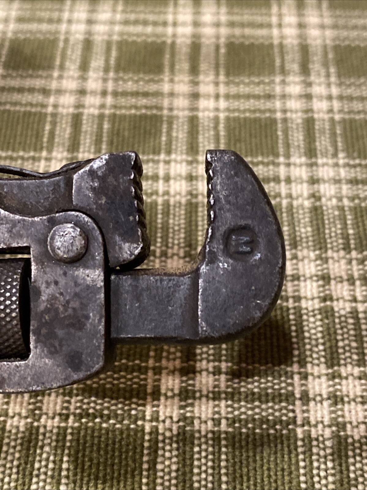 Stillson Wrench By Moore Drop Forging No. 6 6” Springfield Mass USA Antique