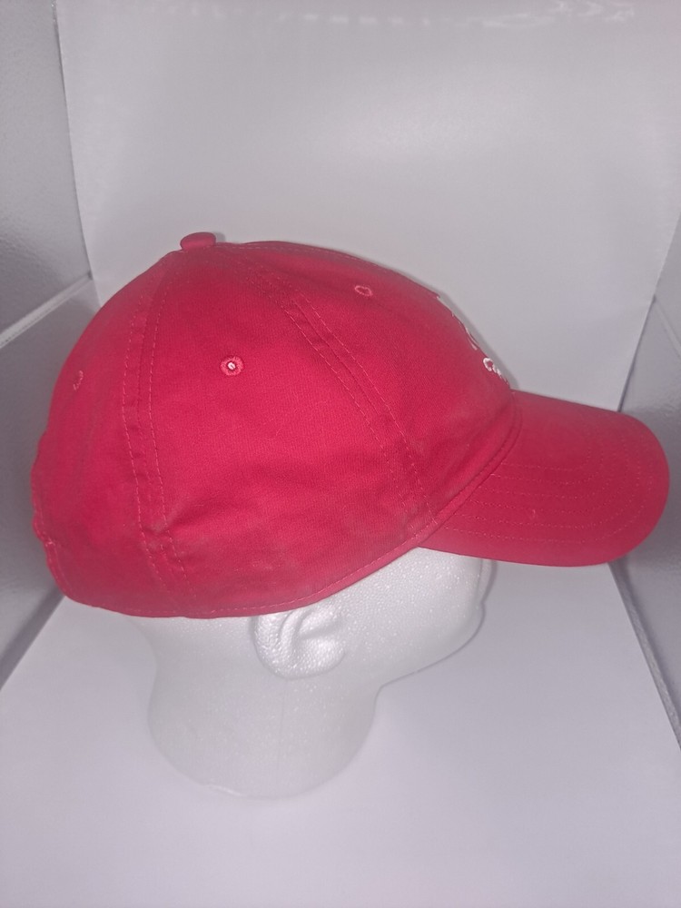 UNDER ARMOUR EMBROIDERED GOLF HAT CAP GOLF LOGO STRAP BACK