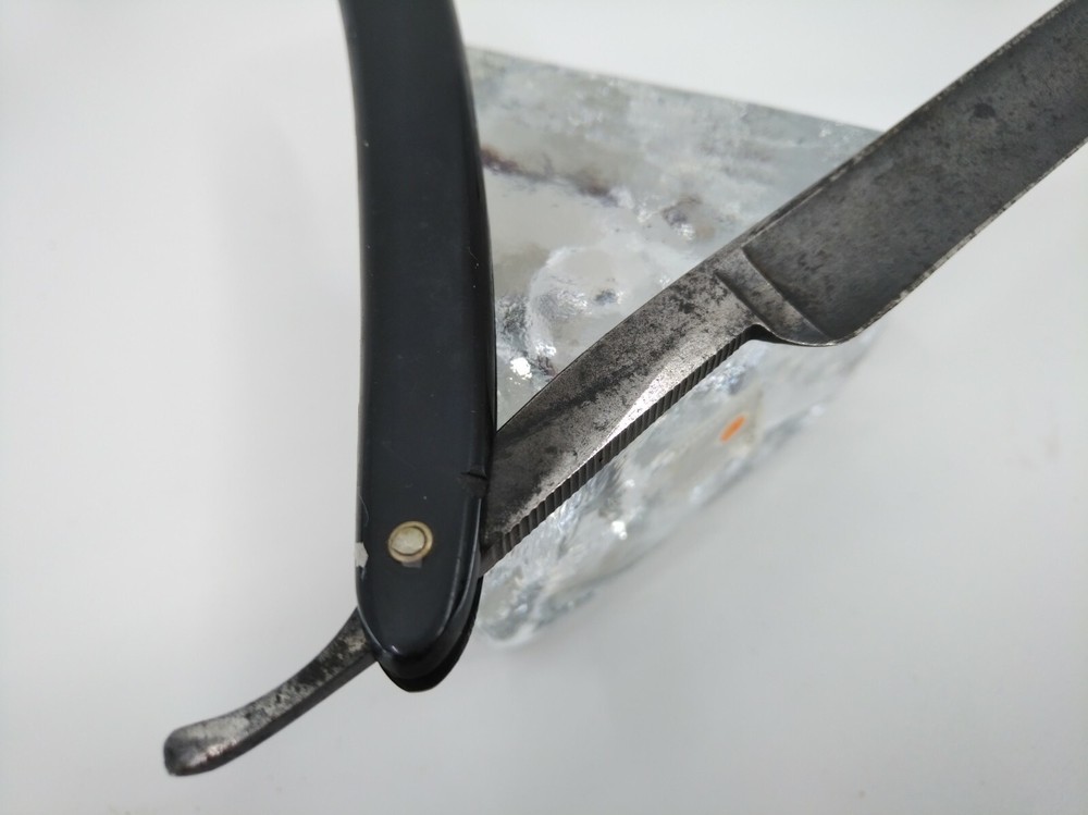 LARKIN Brand Vintage Straight Razor