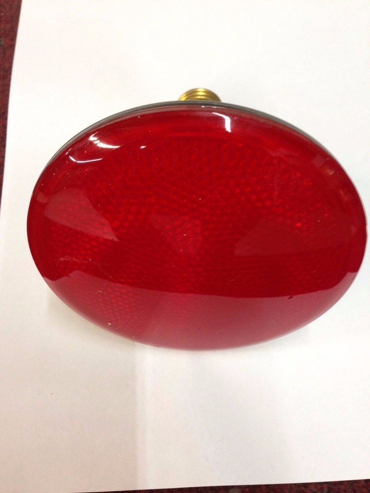 20 Pieces 90PAR38 Flood Red E26 Base 130V Halogen Bulb