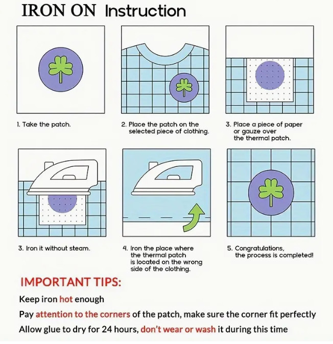 MICKEY MOUSE - Larger Size - Embroidered Iron-On/Sew Patch