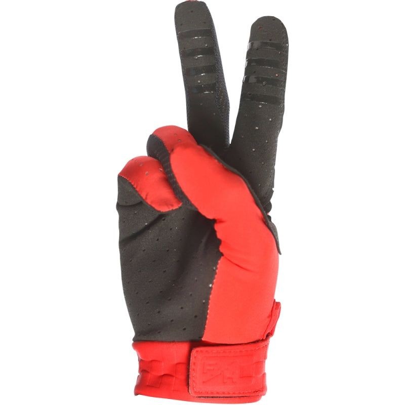 Fasthouse Helix Podium Glove Red 2X-Large -Open Box