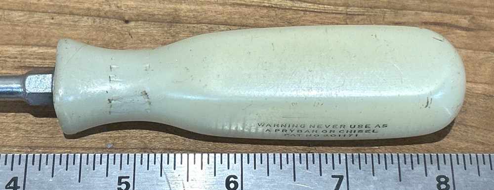 Snap On “500” Limited Edition Screwdriver