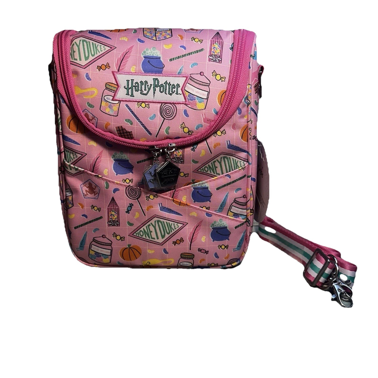 NEW Harry Potter JuJuBe ‘Be Cool’ Honeydukes Insulated Cooler Bag• Retired Rare