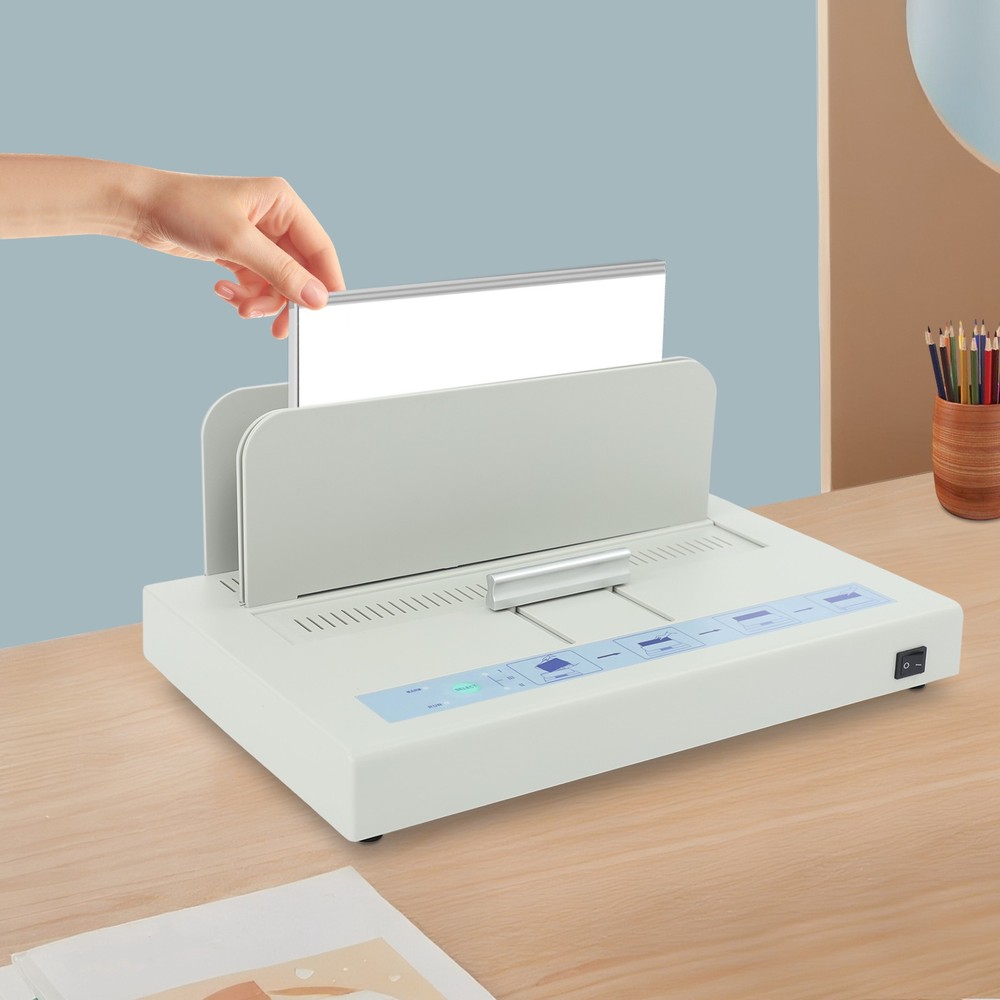 Thermal Binding Machine Thermal Book Binder 500 Sheets A4 Document Binder Office