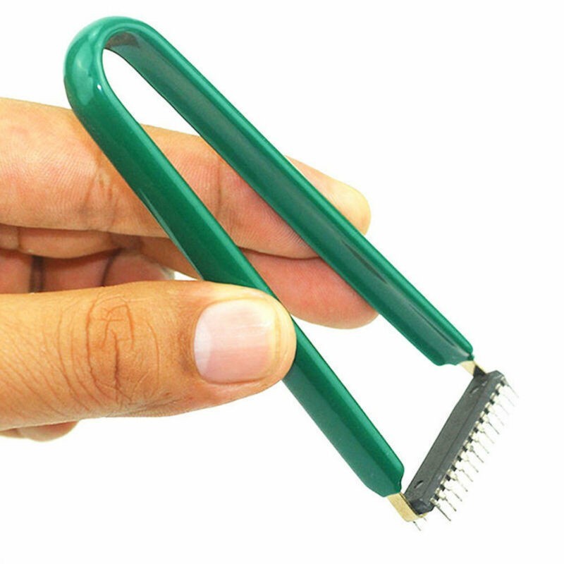 U Type Flat IC Chip Protection Pliers ROM Circuit Board Extractor Removal Puller