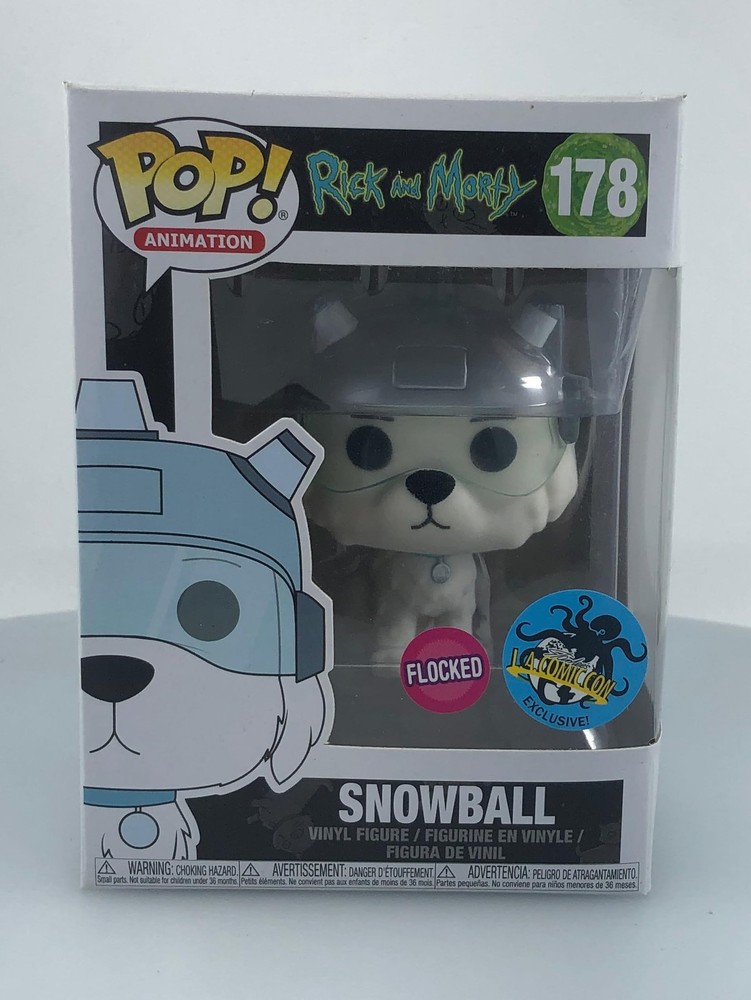 Snowball Flocked #178 NOT MINT