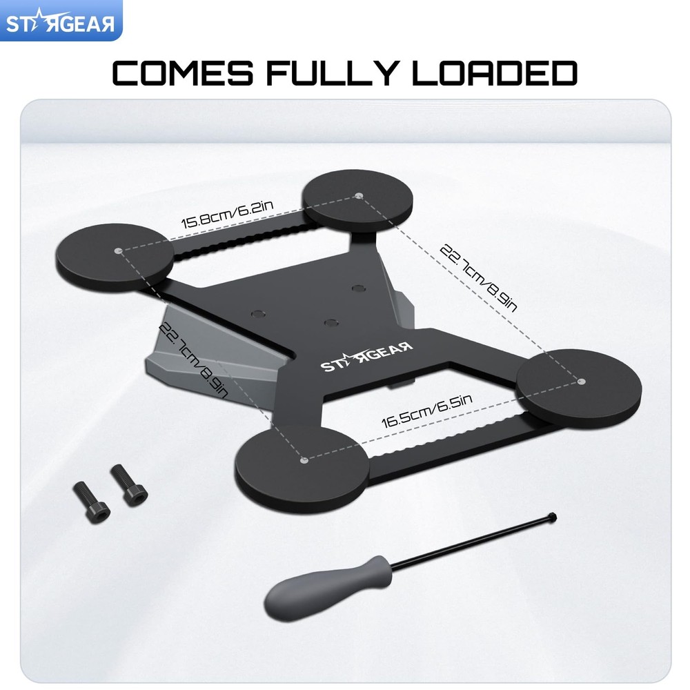 Starlink Mini Mount, Magnetic with 200lbs Heavy 32 x 32 x 5 cm, Basic Mount