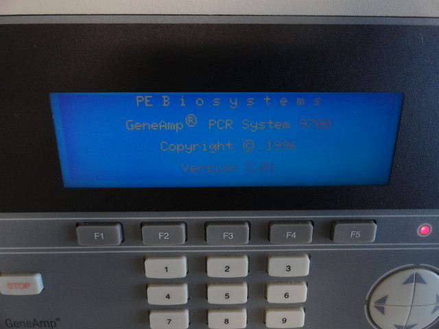 Perkin Elmer Applied Biosystems GeneAmp PCR System 9700 - Read Description