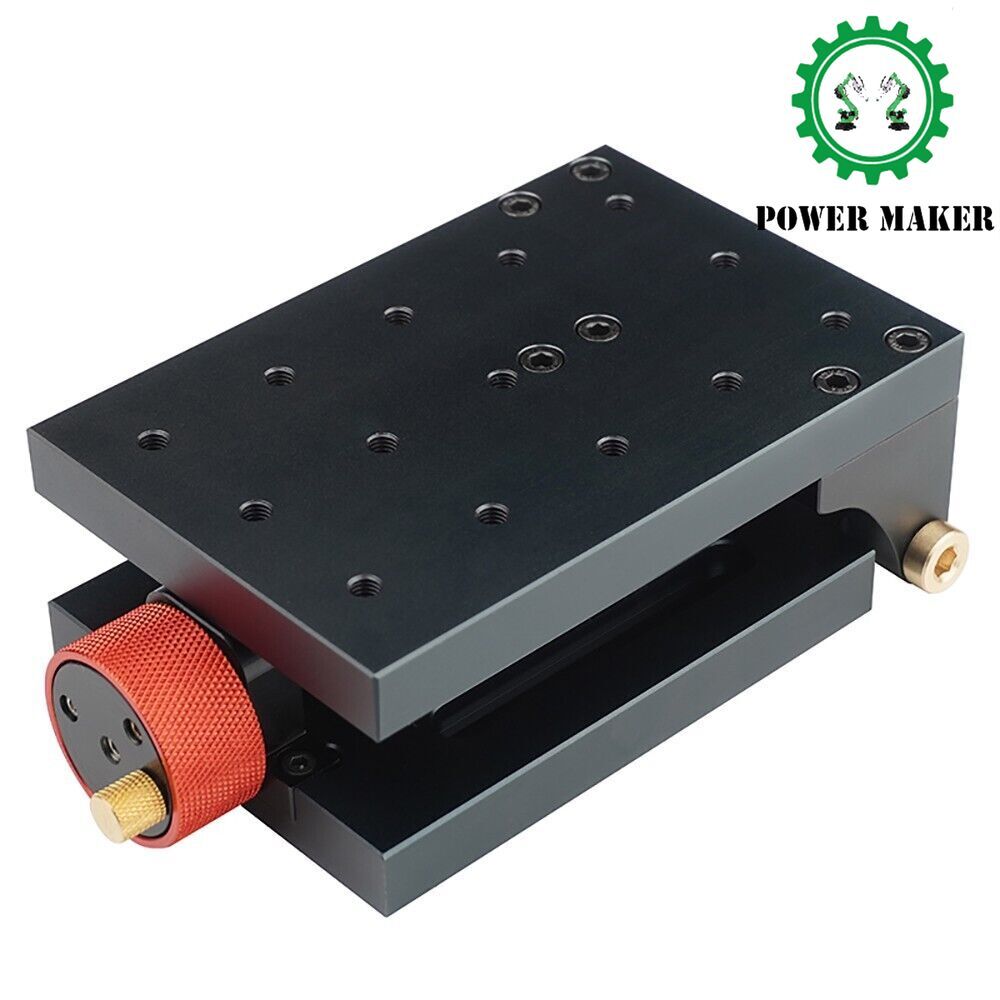 Manual Angle Adjustment Platform Tilt Punching Base Adjustable Tilting Platforms