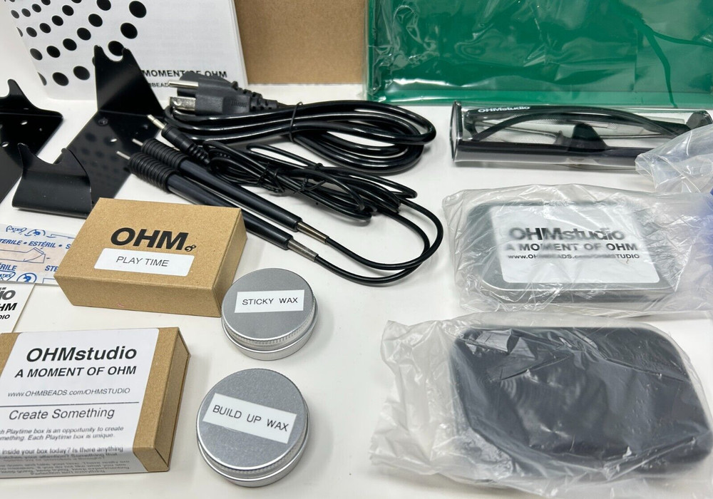 OHM Studio Starter Kit Wax Tool For Silver Bead-making
