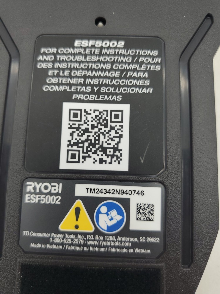 RYOBI Whole Stud Finder ESF5002 #2