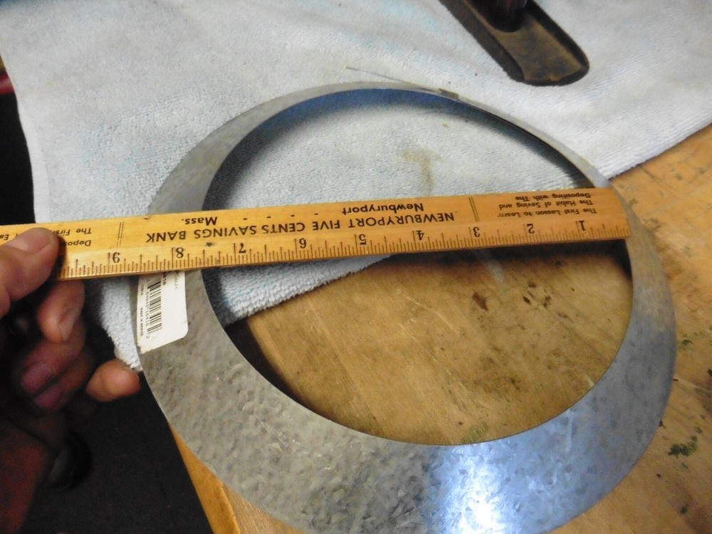7" HVAC Storm Collar  B-Vent  7RS hart cooley