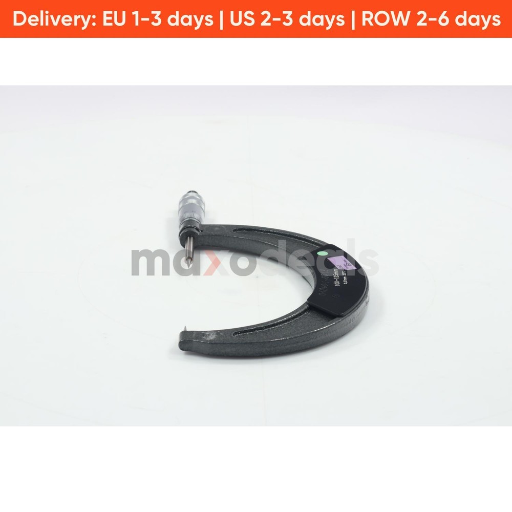 Hartig 5752-100-125-E-H Micrometer New NFP