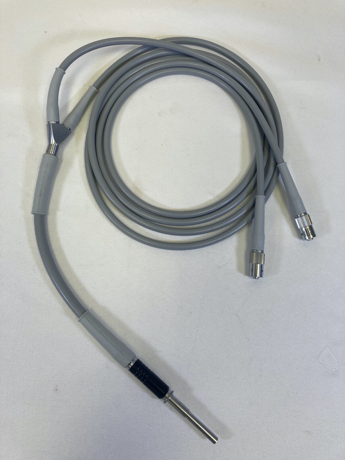 Karl Storz 495UD Bifurcated Fiber Optic Light Cable 2x 3.5 mm X 180cm Dual Leads