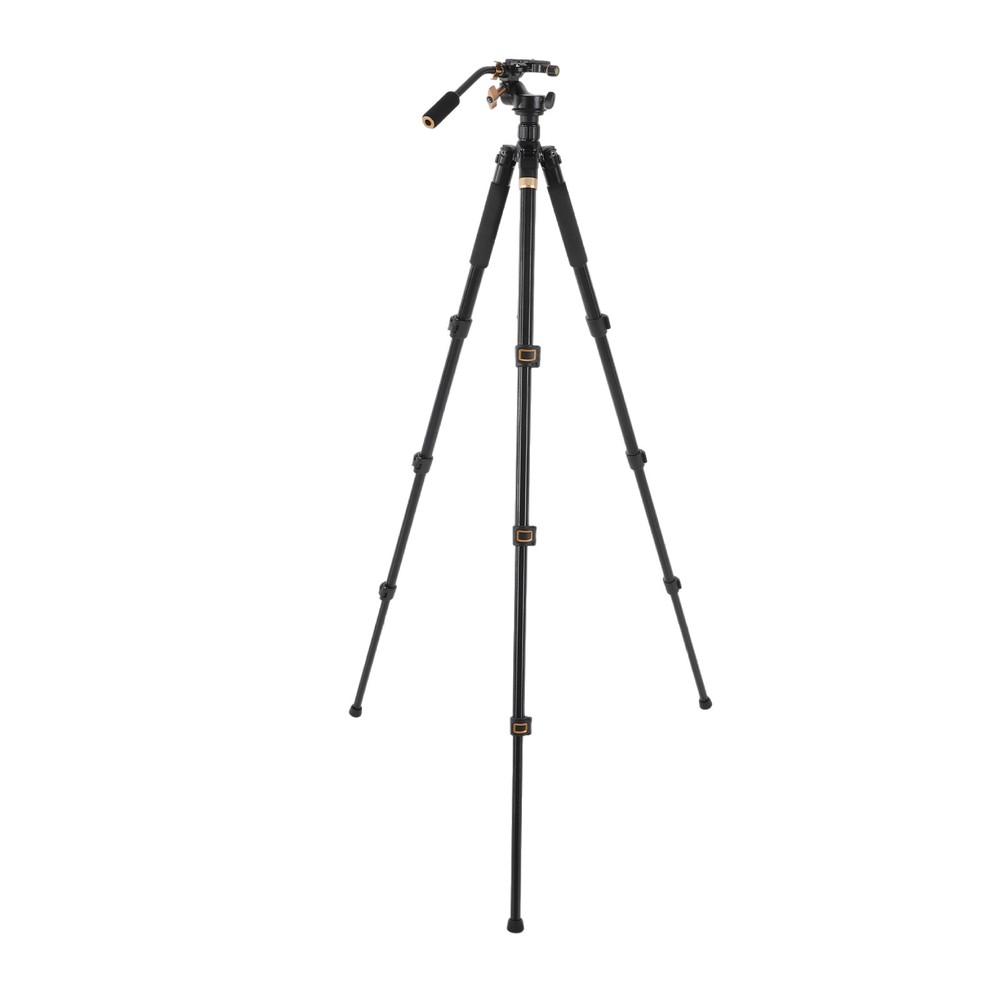 Stabilized Clamping Head Photography Tripod+Head Precision Tripod Load 17.64lbs