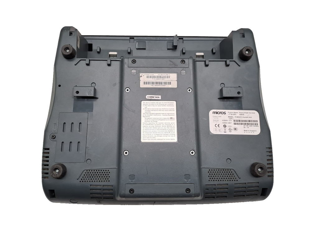 MICROS PCWS 2015 System Unit POS System CORE I5 E 520 2.4GHz 4GB