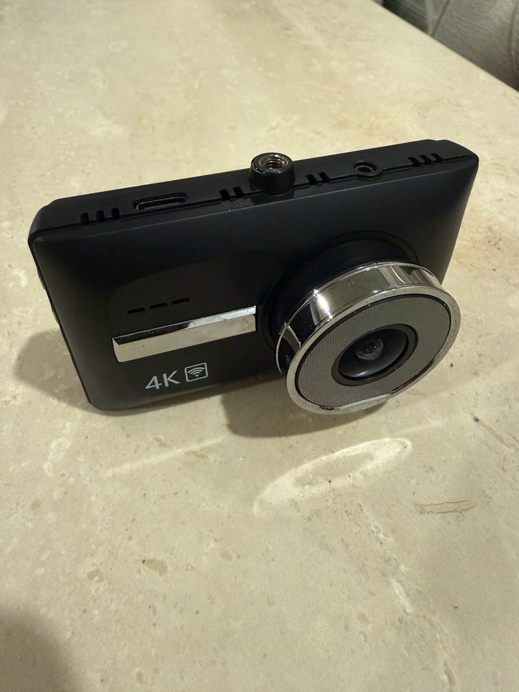 4k DUAL DASH CAMERA BLACK BOX