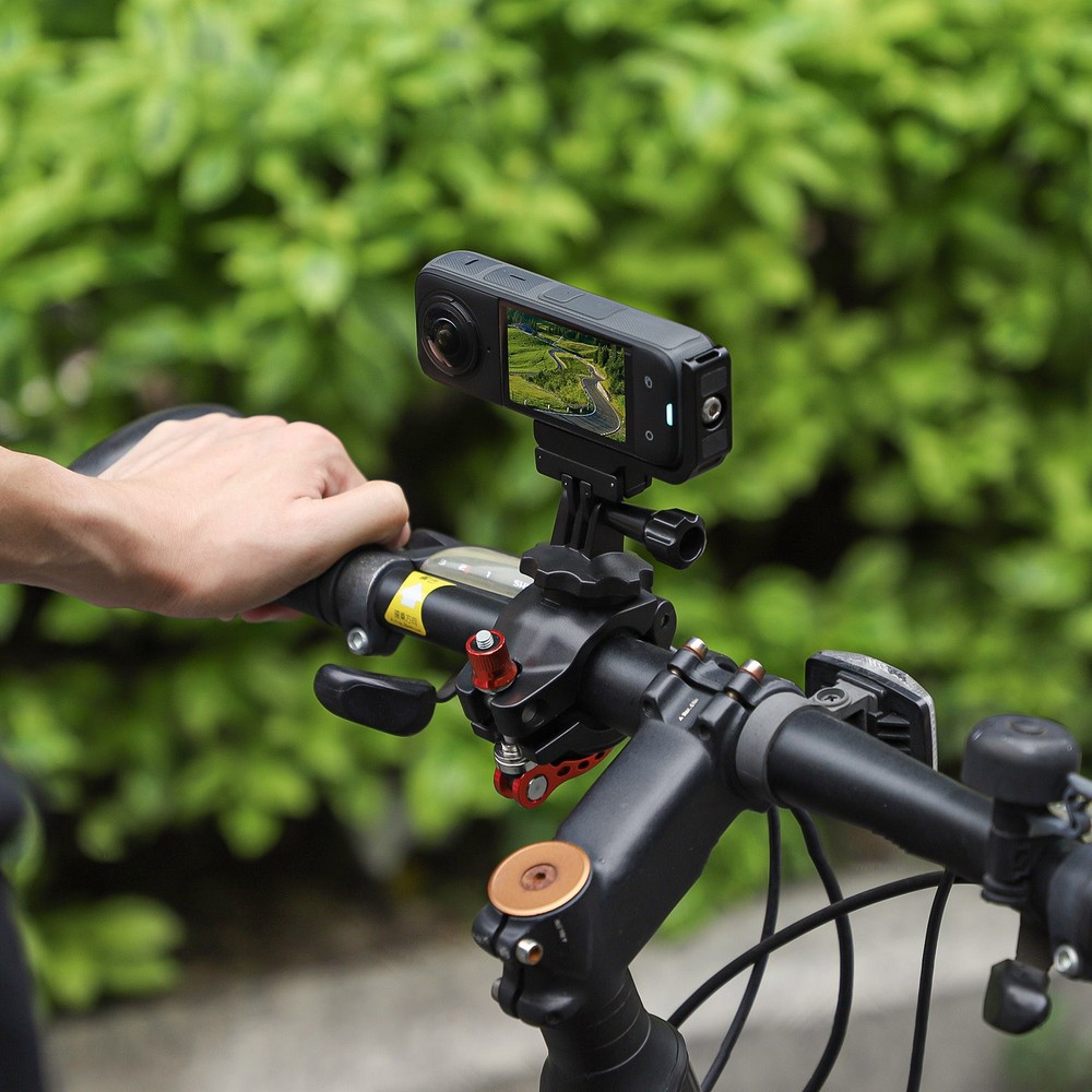 For Insta360 X4 horizontal vertical L-type conversion bracket magnetic adapter